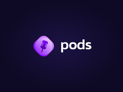 🎙pods logo