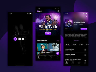 🎙pods app