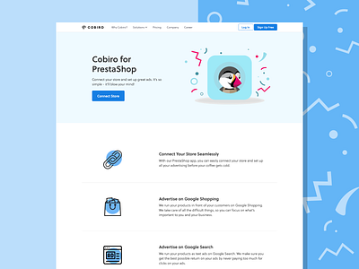 Dribbble Cobiro - Connect