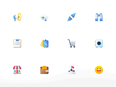 Cobiro platform icons