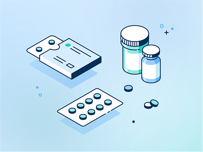 Pandemic Self-Medication clinic covid covid19 design doctor drugs drugstore flat health healthcare icons illustration isometric lines medical medicine pandemic pharmacy pills
