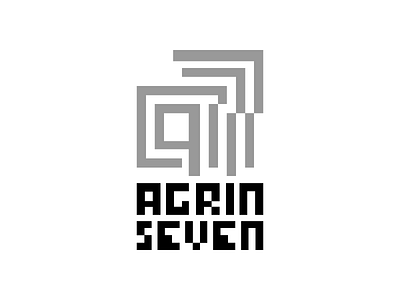 Agrin 7 logotype type typography