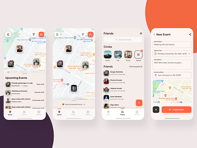 Circles: Meeting App