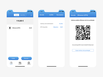 Trust Wallet app design ios trust wallet