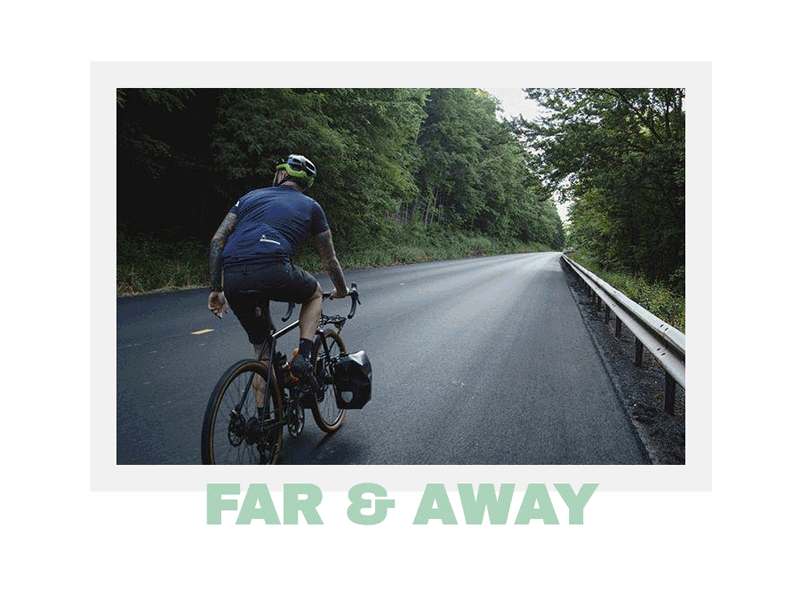 Photography + CSS bike css google fonts layout photography type typography