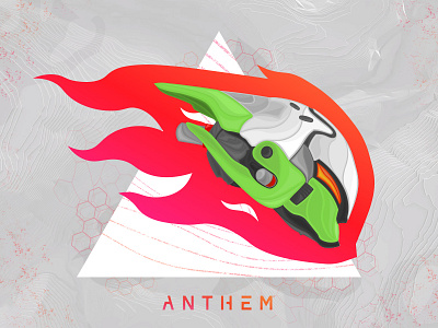 Anthem Illustration anthem colors game illustration illustrator photoshop