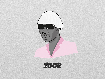 Igor Illustration album igor illustration music tyler the creator vector