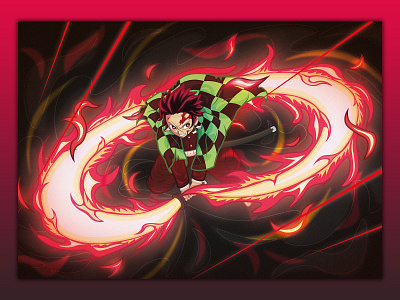 Demon Slayer Fan Art designs, themes, templates and downloadable graphic  elements on Dribbble