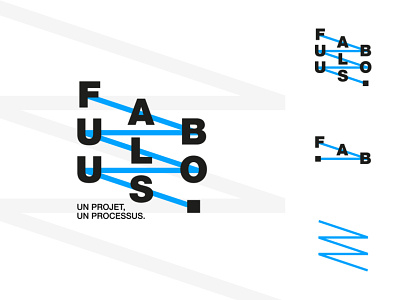 FABULOUS Branding brand branding colors design fablab logo logodesign responsive typography vector