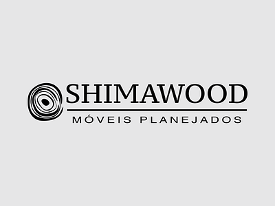 Shimawood logo design logodesign logotype vector