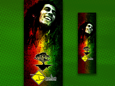 Shape Bob Marley