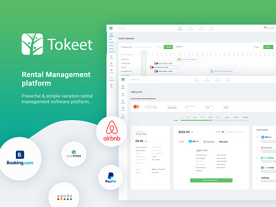 Tokeet - Rental Management Platform