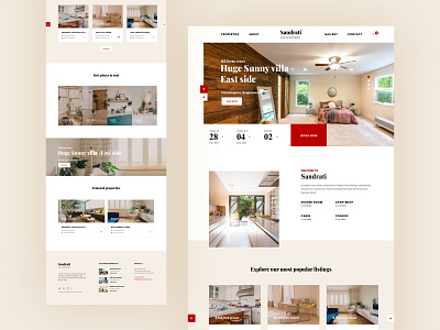 Rental Homepage