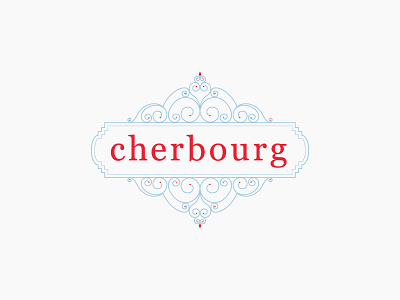 Cherbourg art bakery branding design graphic identity logo mark