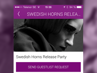 Lyzted 2.0 app ios iphone native guestlist nightlife