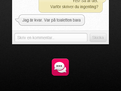 Stranger.se App app chat ios iphone