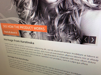 Secret client project #1 client design site web