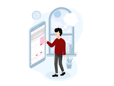 Testing new onboarding in Lola Market! app branding debut design illustration illustrator cc lola market onboarding service vector web