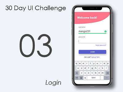 Day 3 - Login