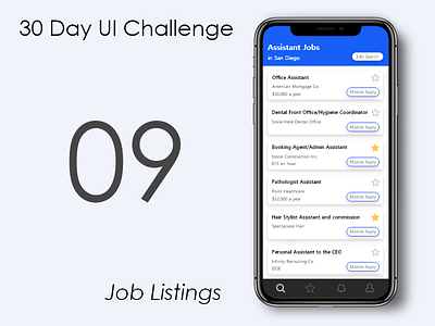 Day 9 - Job Listings