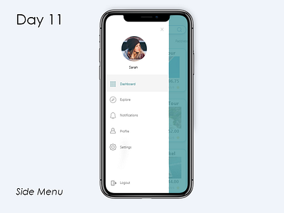 Day 11 - Side Menu
