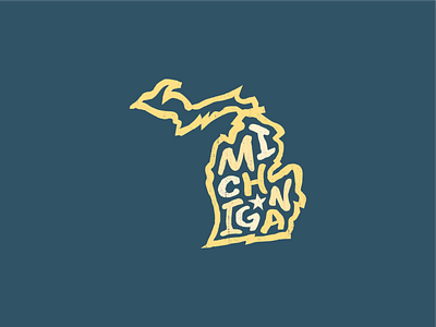Michigan for America america ann arbor art design detroit grand rapids lansing michigan type u mich united states university of michigan usa