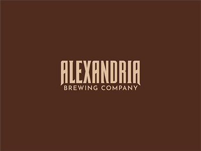 Alexandria Brewing Company Wordmark abc alexandria alexandria brewing company beer brew brewing brewing company cincinnati cincinnati brewery cincinnati brewing cincinnatibrewery cincy kentucky