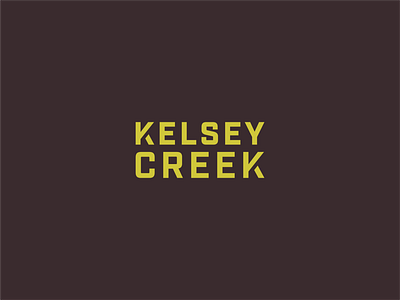 Kelsey Creek Transport Wordmark brand creek industry kelsey kelsey creek logistical logistics logistics logo logo movement semi semi truck transportation transportation design truck trucker trucking trucks typography wordmark