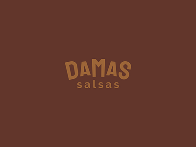 Damas Salsas brand brand design branding carolinareaper chili pepper chili peppers damas damas salsas hot logo logo design logos pepper salsa salsa brand salsa logo salsas san antonio spicy wordmark