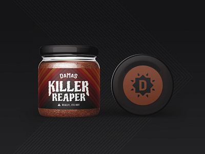 Damas Salsas Killer Reaper Jar