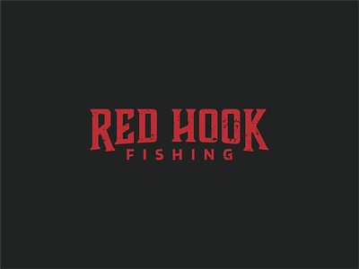 Red Hook Fishing Logo