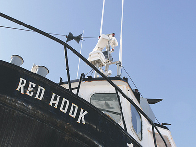 Red Hook Fishing Ship Wordmark