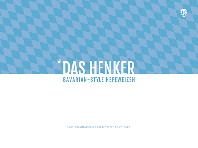 Alexandria Brewing Company's Das Henker