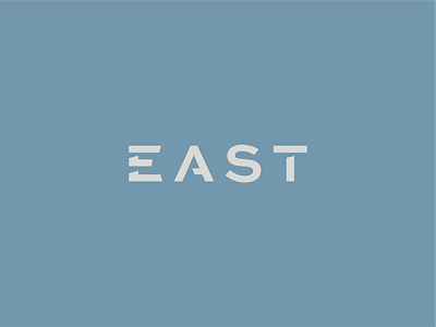 EAST Partnership asset management brand brand design branding east engineer engineering logistical logistics logo logos maintenance partnership sharp wordmark