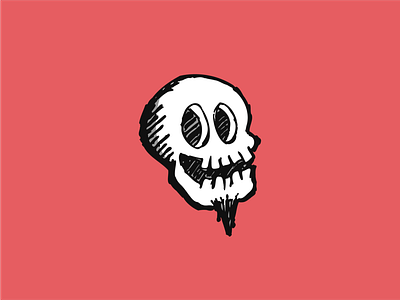 El Simpático bones calavera day of the dead dia de los muertos dia de muerto drawing halloween illustration skeleton sketch skull smiling