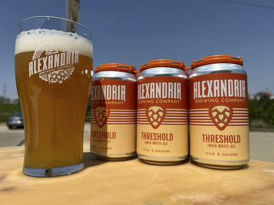 Alexandria Brewing Company Cans alexandria beer beer bottle beer can brand design branding brew brewery brewing can can design design designer kentucky logo