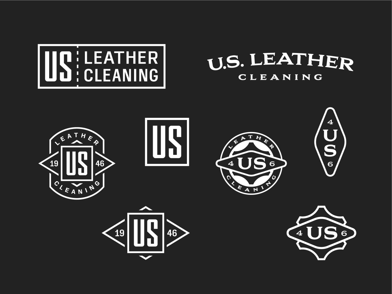 US Leather Cleaning Work In Progress by Trevor Kinkade on Dribbble