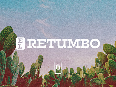 El Retumbo 50s 60s album cover album cover art brand cactus cover cover art el retumbo guitar logo noise rumble southwest spotify surf guitar the rumble vintage western wordmark