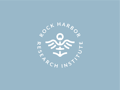 Rock Harbor Research Institute Logo Design