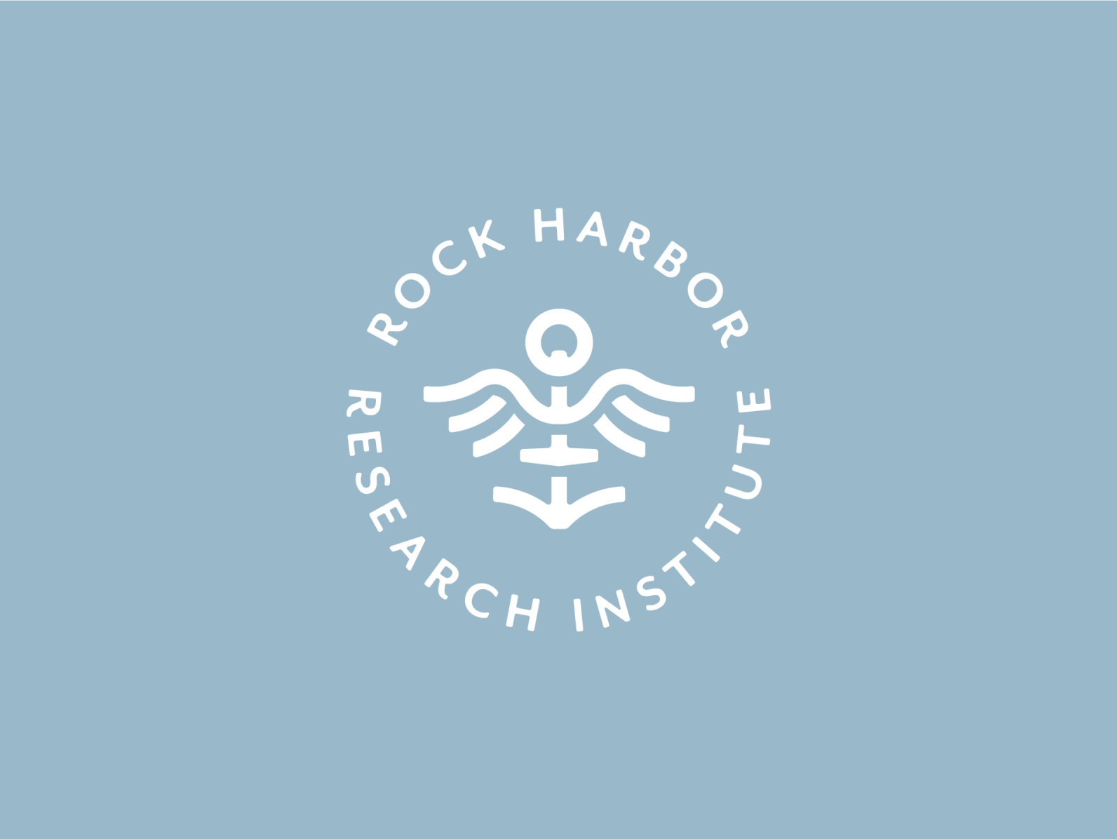 Rock Harbor Research Institute Logo Design by Trevor Kinkade on Dribbble