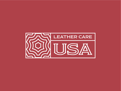 Leather Care USA brand brand design branding dry cleaners dry cleaning dry cleaning logo hide leather leather care leather care logo leather care usa leather cleaner leather fixer leather logo logo logo design
