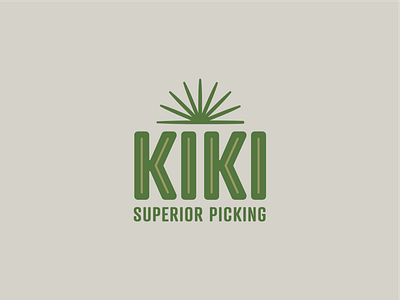 Kiki's Superior Picking Wordmark