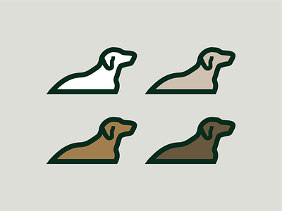 Shades of Dog animal brand branding cafe coffee design dog dogs icon lab labrador labrador retriever logo mocha pet tucker