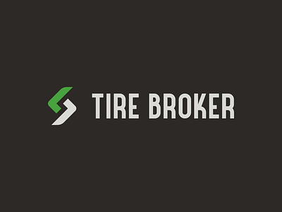 Tire Broker brand branding broker car colorado formula1 lightning bolt logo logo design nascar race racing rebrand rebranding speed tire tire broker tire king tire tread tread
