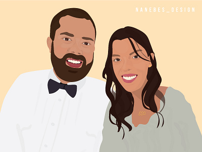 Couple Portrait Art