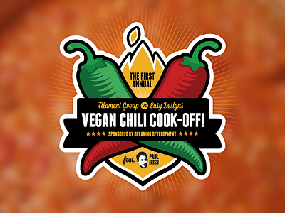 Vegan Chili Cook-Off 2013! logo
