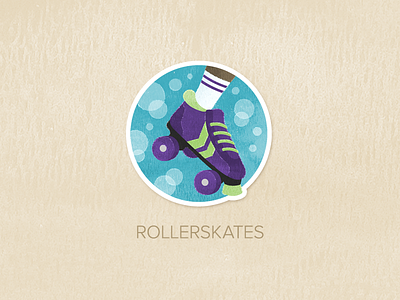 Day Nine: Rollerskates