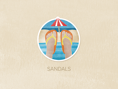 Day Eighteen: Sandals