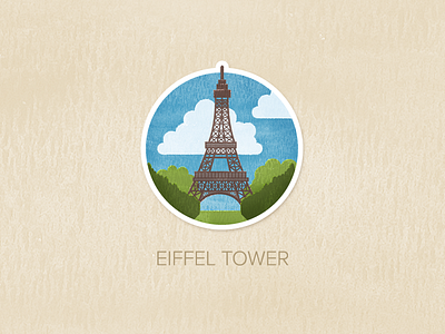 Day Twenty-Six: Eiffel Tower