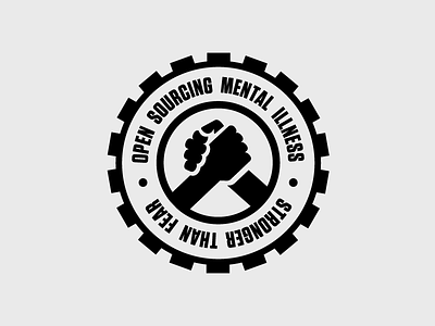 OSMI: Stronger Than Fear badge branding logo vector
